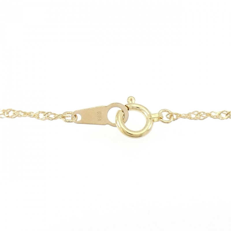 K18YG(枠) Dây chuyền đồng xu - Hàng hiệu Authentic 856845