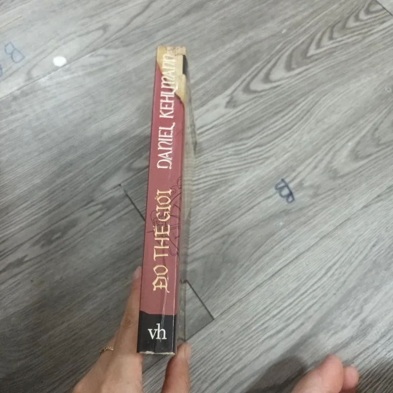 Đo Thế Giới - Daniel Kehlmann 1020098