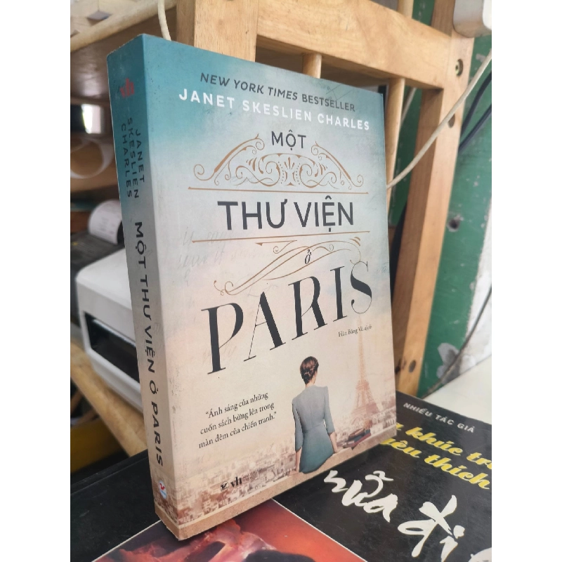 Một thư viện Paris - Janet Skeslien Charles 1009118