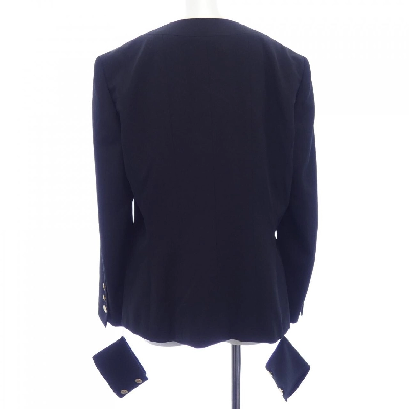 【Vintage】Áo khoác không cổ CHANEL 634695