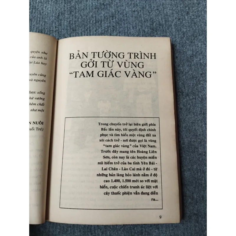 KÝ SỰ ĐƯỜNG XA - BÌNH NGUYÊN 716739