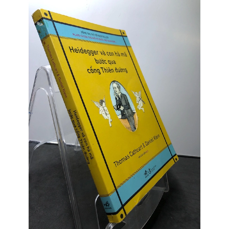 Đọc sách cùng PK - Sách Heidegger và con hà mã bước qua cổng thiên đường 2016 mới 85% bẩn nhẹ Thomas Cathcart và Daniel Klein1008 VĂN HỌC - Nhã Nam 253201