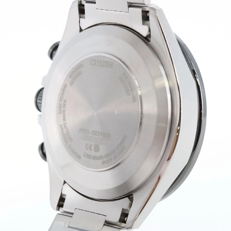 Đồng hồ GPS sóng điện từ Citizen Attesa Satellite Wave F950-0029S0B/CC4058-67X TI Solar Quartz - Hàng hiệu Chính hãng 889328