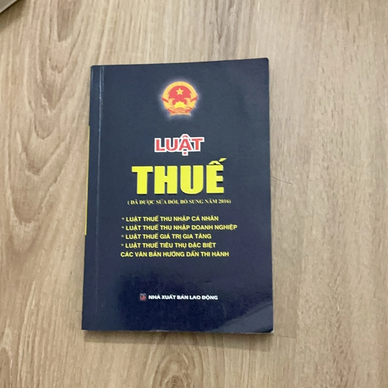 Luật Thuế.    484491