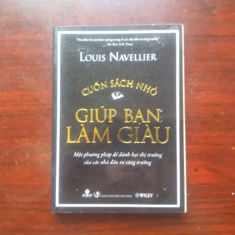 Cuốn Sách Nhỏ Giúp Bạn Làm Giàu - Louis Navellier [Sách Kinh Doanh] 1026577