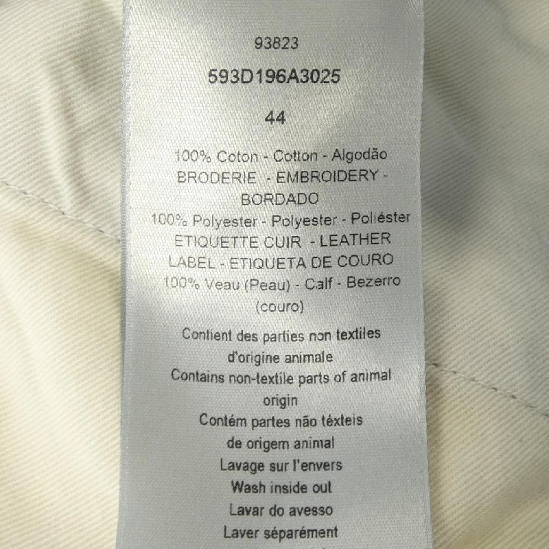 DIOR CHRISTIAN DIOR COUTURE Jeans Carpenter 593D196A3025 - Hàng hiệu Authentic 881192