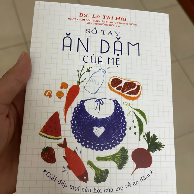 Sổ tay ăn Dặm của Mẹ 568880