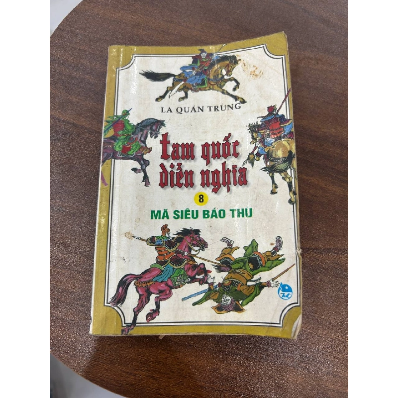 Tam Quốc Diễn Nghĩa - 8. Mã Siêu Báo Thù - La Quán Trung 932916