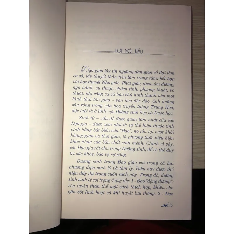 Văn hoá dưỡng sinh trong đạo giáo  737036