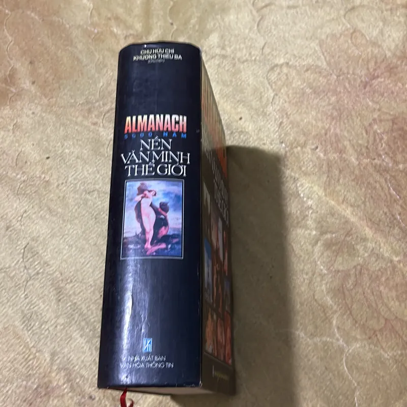 ALMANACH 5000 NĂM NỀN VĂN MINH THẾ GIỚI 736534