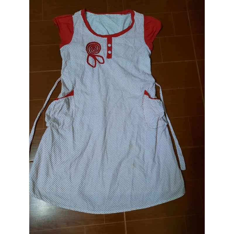 Đầm bầu freesize dưới 65kg 69092