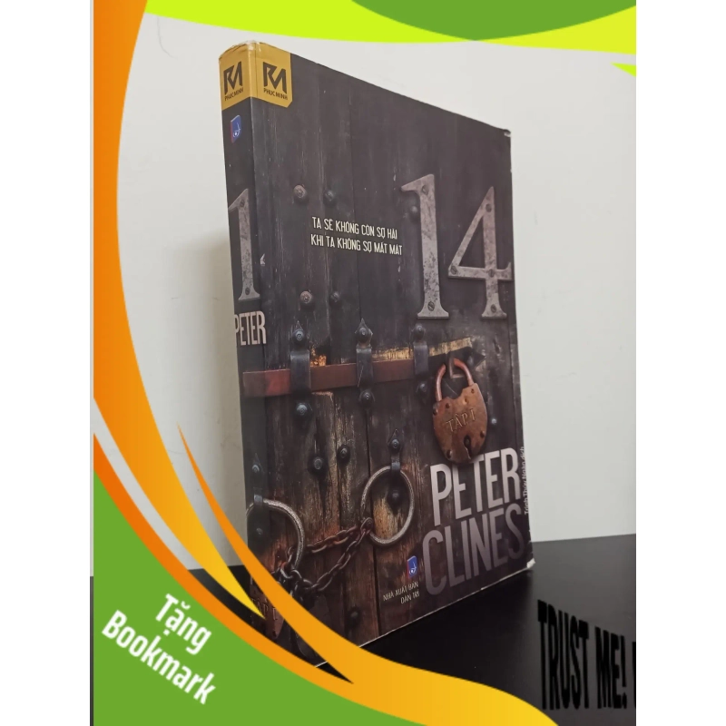(TẶNG BOOKMARK) 14 - Tập 1 (2016) - Peter Clines Mới 80% RBK.ASB0503 938131
