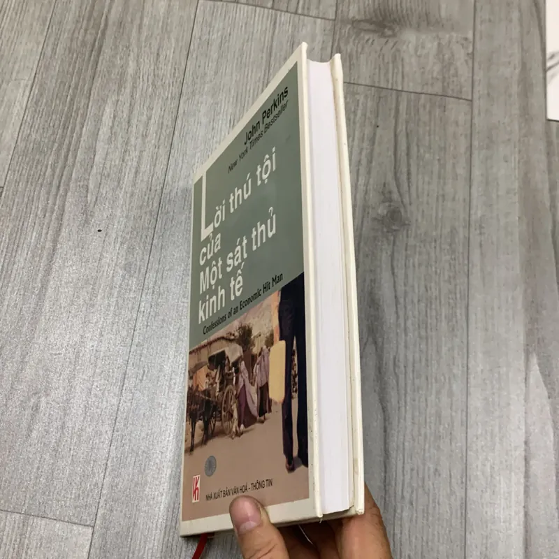 Lời thú tội của một sát thủ kinh tế - john perkins. 4a5 733391