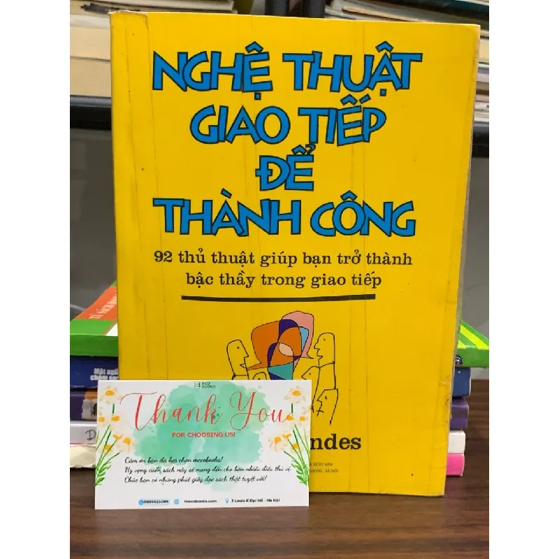 Nghệ thuật giao tiếp để thành công- Leil Lowndes 600765