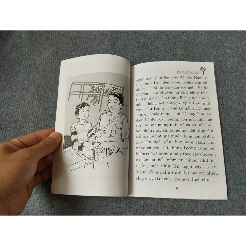 CHÚ HẢNH VÀ THẰNG BOÓNG 720698