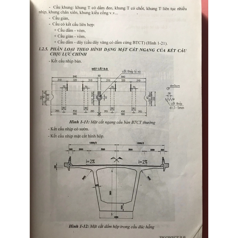 THIẾT KẾ CẦU BÊ TÔNG CỐT THÉP 464181