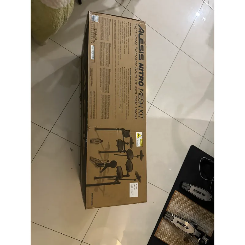 Bàn Trống Yamaha Electronic NITRO Alesis Mesh Kit mới 90% 693493