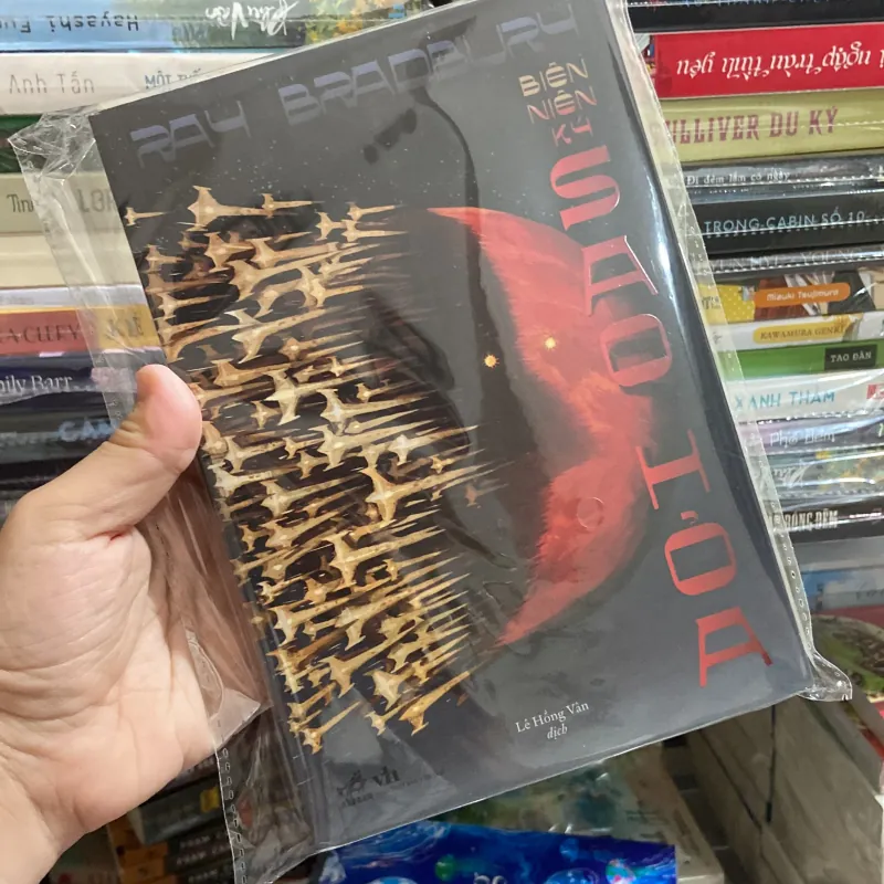 Biên niên sử ký Sao Hoả -Ray Bradbury ( kỳ ảo giả tưởng ) 969934