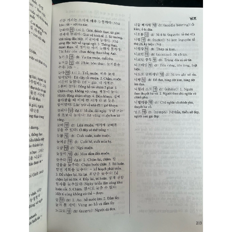 Đại từ điển Hàn - Việt - Phan Bình 719518