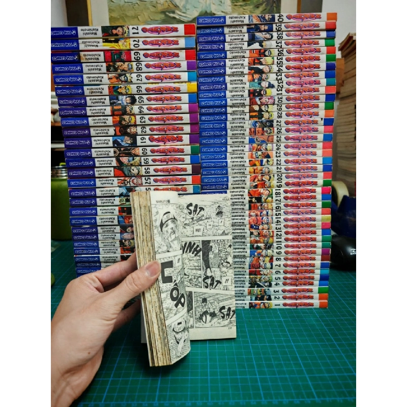 Truyện tranh Naruto TVM Comics - Masashi Kishimoto (full bộ) 120732