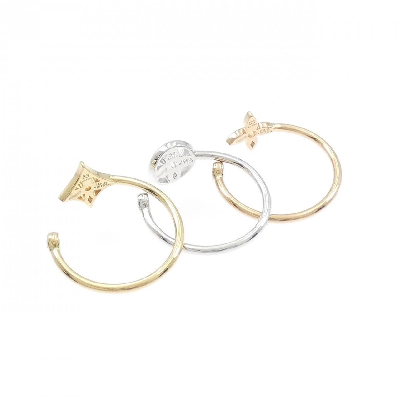 Nhẫn Louis Vuitton Monogram Idylle - Hàng hiệu Authentic 836229