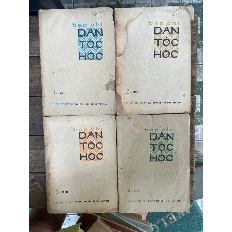 Tạp Chí Dân Tộc Học - Viện Dân Tộc Học (Viện KHXH Việt Nam) 458008