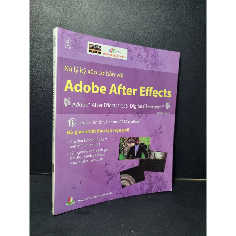 [Phiên Chợ Sách Cũ] Xử lý kỹ xảo cơ bản với Adobe After Effects 2020 - Jerron Smith và nhóm AGI Creative 0506 466836