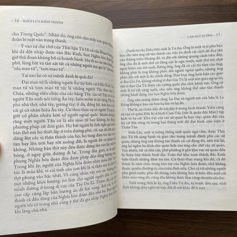 Khói lửa kinh thành - Lâm Ngữ Đường 974913