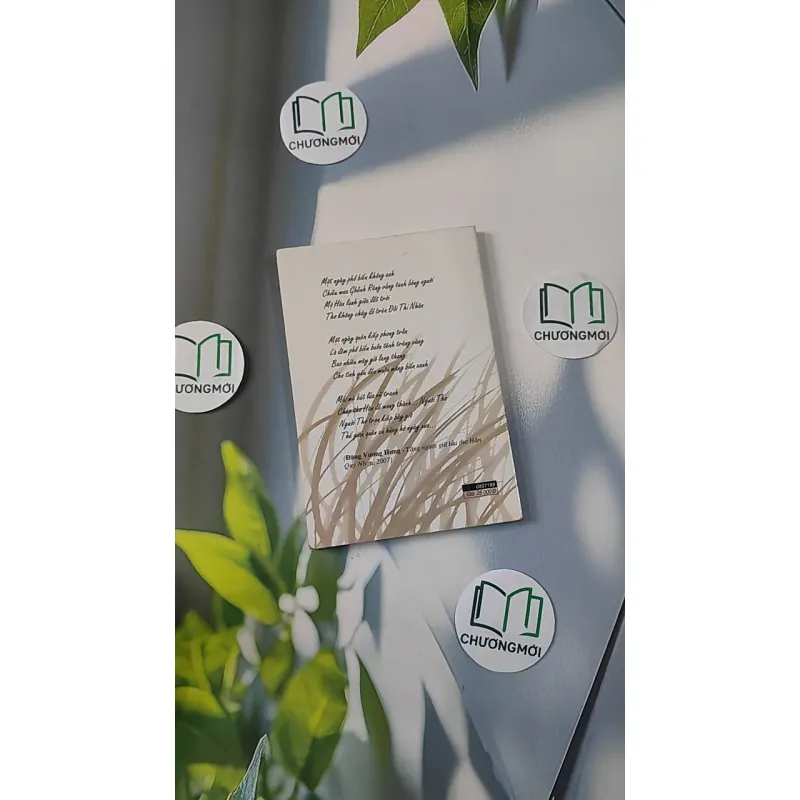 Hành Trình Đến Với Hàn Mạc Tử - Dzũ Kha 798314