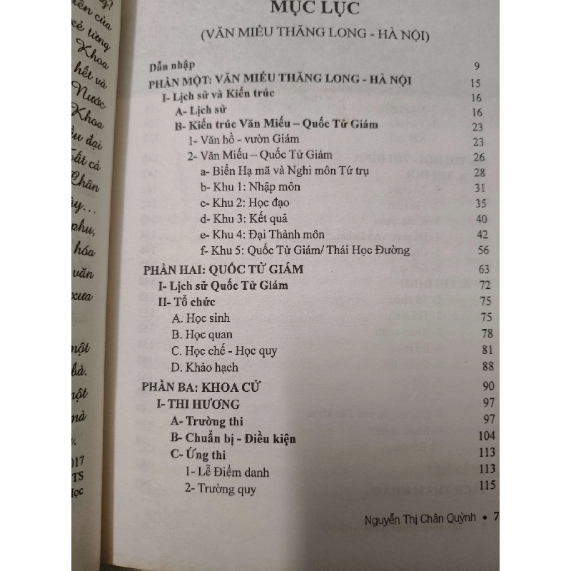 VĂN MIẾU THĂNG LONG HÀ NỘI - NGUYỄN THỊ CHÂN QUỲNH - 2017 - 196 trang ANTQ2308 LỊCH SỬ - CHÍNH TRỊ - TRIẾT HỌC 920391