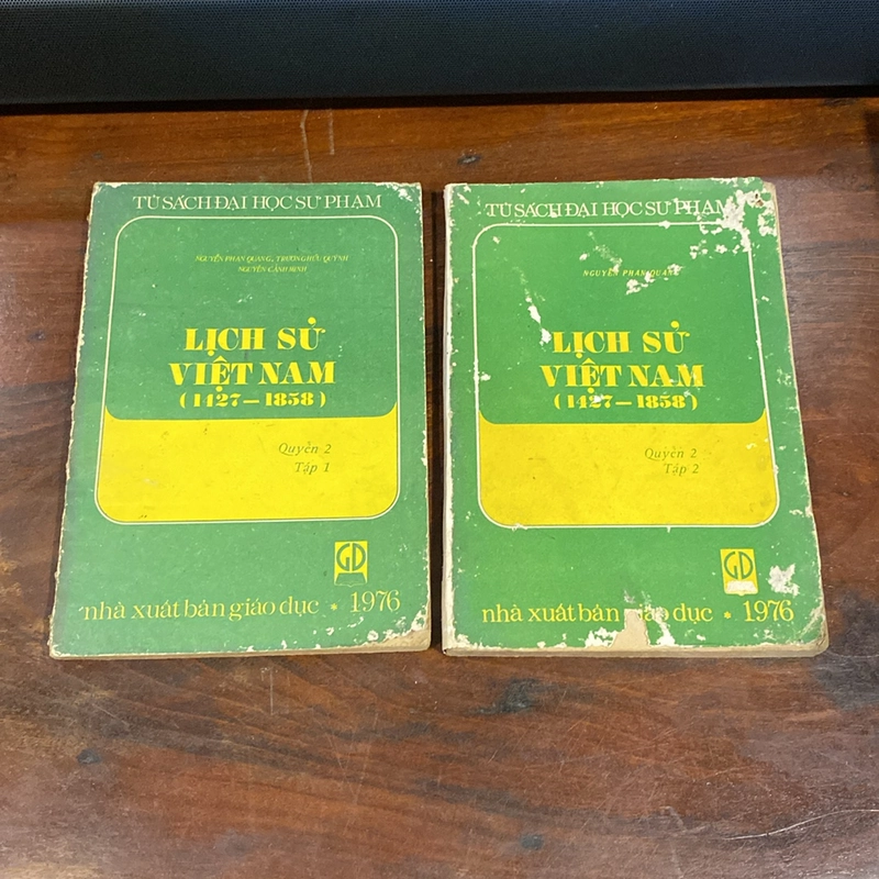 LỊCH SỬ VIỆT NAM (1427 - 1858) QUYỂN 2 - TẬP 1 + TẬP 2 (XB 1976) 470393