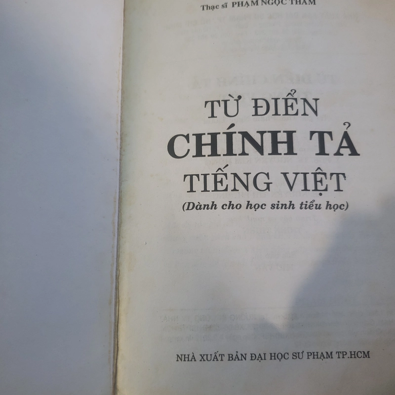 Từ điển chính tả tiếng việt  493799