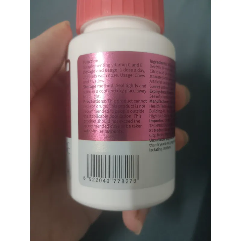 Viên uống vitamin CE 9young Basic Việt Nam 713775