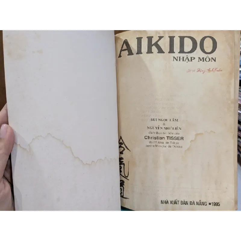 Aikido nhập môn - Christian Tissier 591982