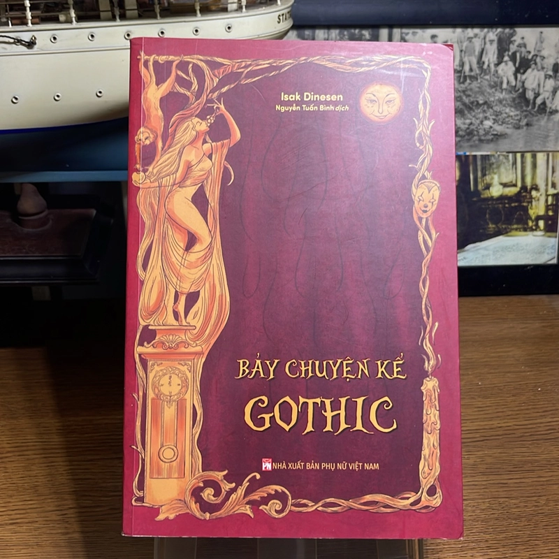 Bảy chuyện kể Gothic Isak Dinesen 501856