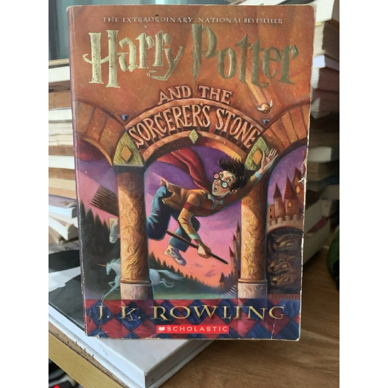 Harry Potter và Hòn đá Phù thủy (Tập 1) 779557