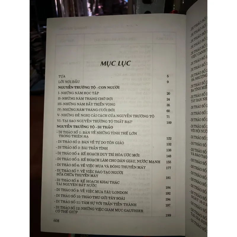 Nguyễn Trường Tộ con người và di thảo - Trương Bá Cần 719660