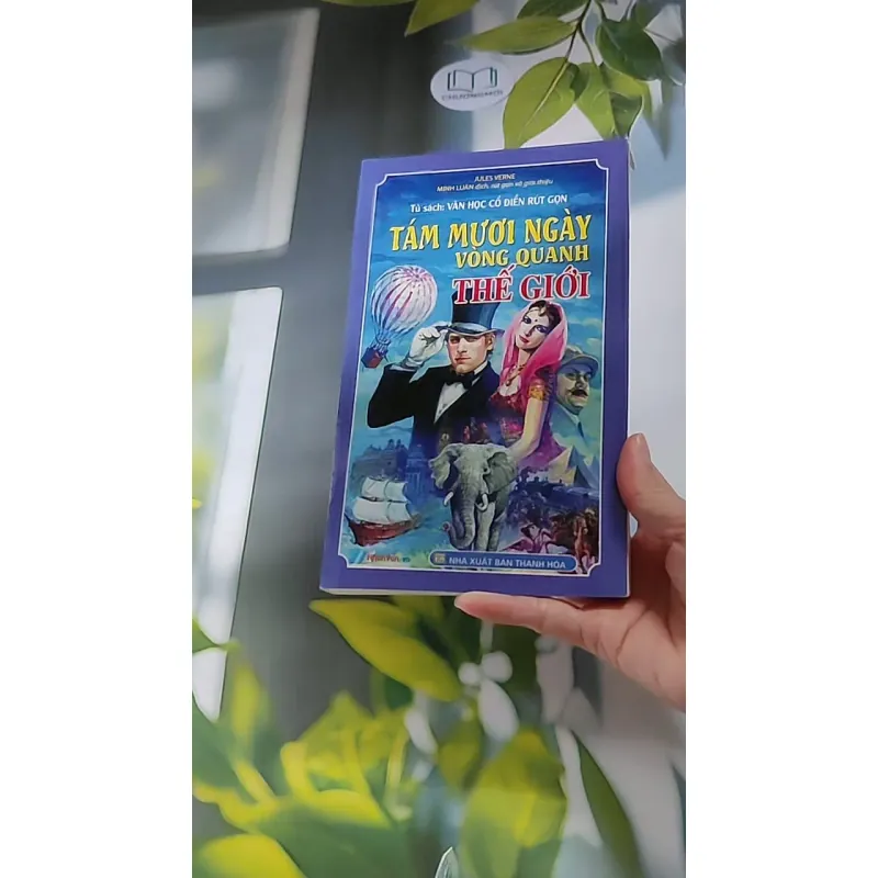 Tám mươi ngày vòng quanh thế giới - Jules Verne 607754