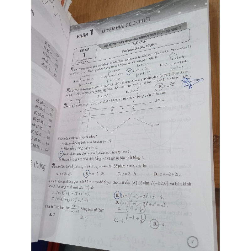 39 đề chinh phục kỳ thi thpt quốc gia - Mega Book 552351