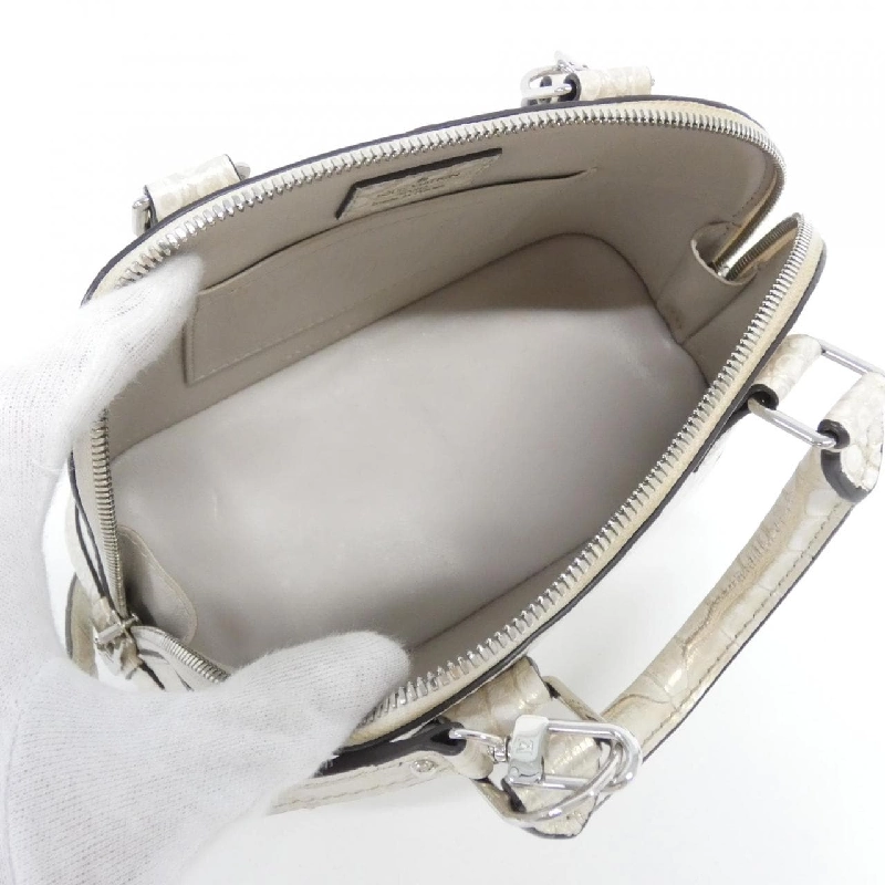 Túi xách Louis Vuitton Exotic Leather Alma BB - Hàng hiệu Chính hãng 765799