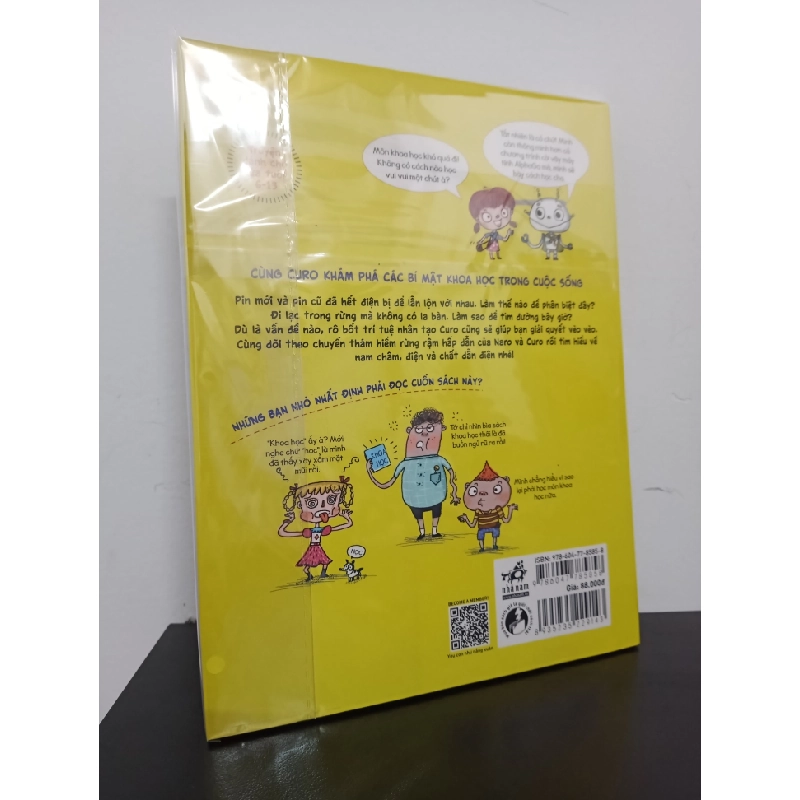Vui Học Cùng Curo Biết Tuốt - Bí Mật Của Chú Rô Bốt Curo Kỳ Lạ - Innha Cho, Moonsook Hwang, Yunjung Kim New 100% HCM.ASB0502 354456