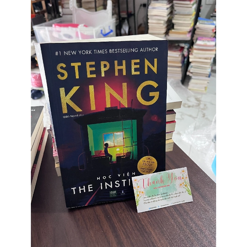 The Institute (Học Viện) - Stephen King 792672