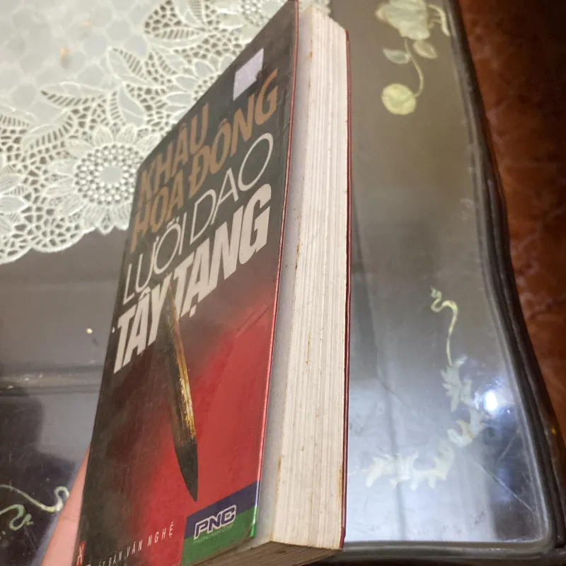 Lưỡi dao tây tạng- Khâu Hoa Đông   #Hatrinh 434179