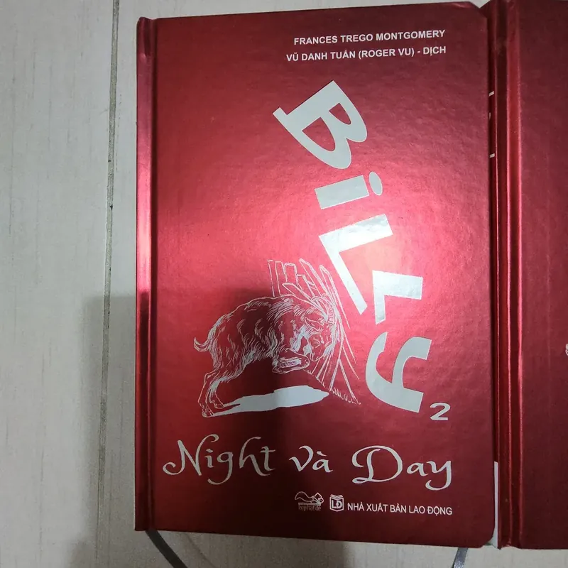 Sách combo 2 quyển Billy của Kẹp hạt dẻ mới 90% 529203