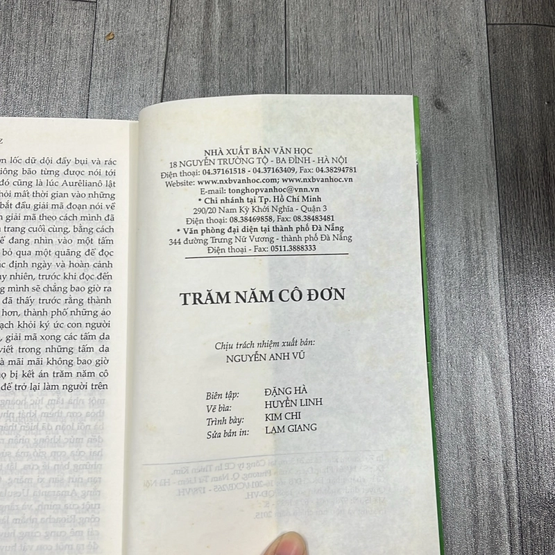 Trăm năm cô đơn. 3b3 531869