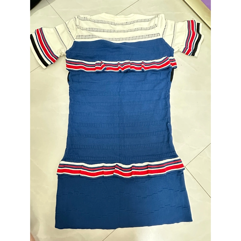 Đầm Len Bèo In Chữ  518961