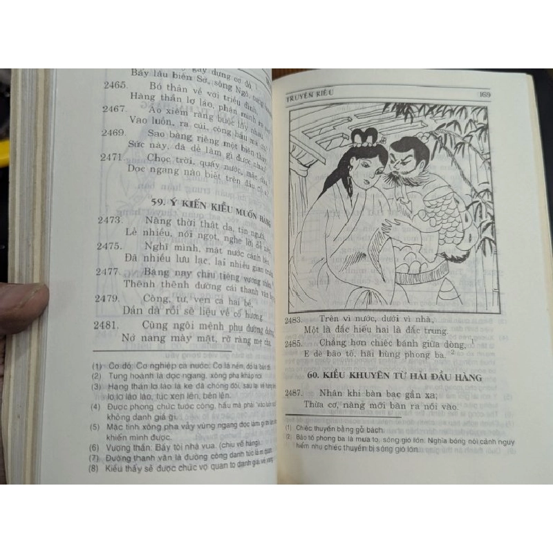 Truyện kiều - Nguyễn Du ( Vũ Hữu Tiềm bình giả chú thích và minh hoạ ) 450350