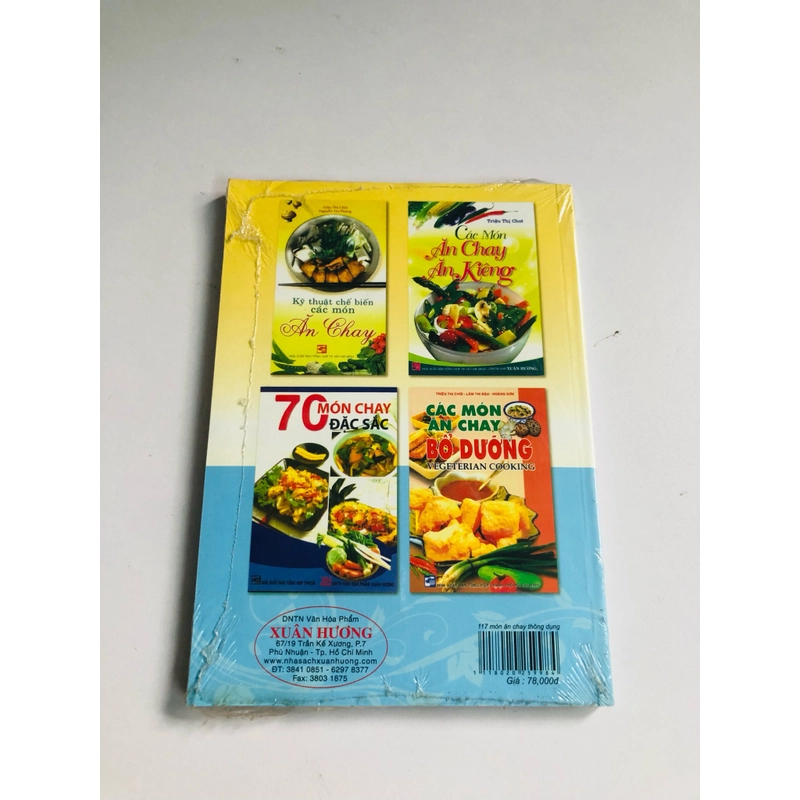 117 MÓN ĂN CHAY THÔNG DỤNG (top 100 sản phẩm nấu ăn bán chạy) 532165