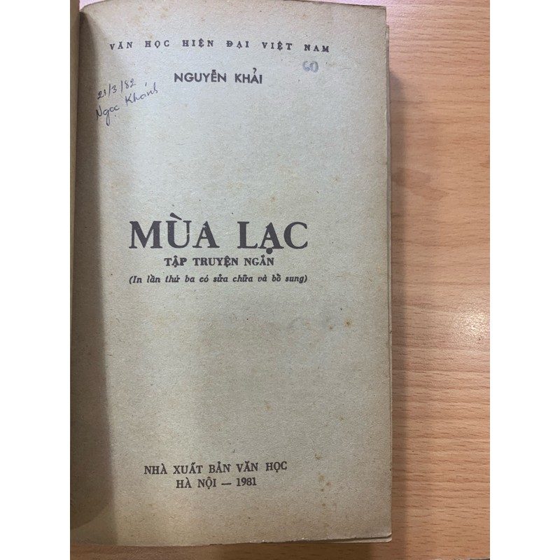 Mùa lạc - Nguyễn Khải 73796
