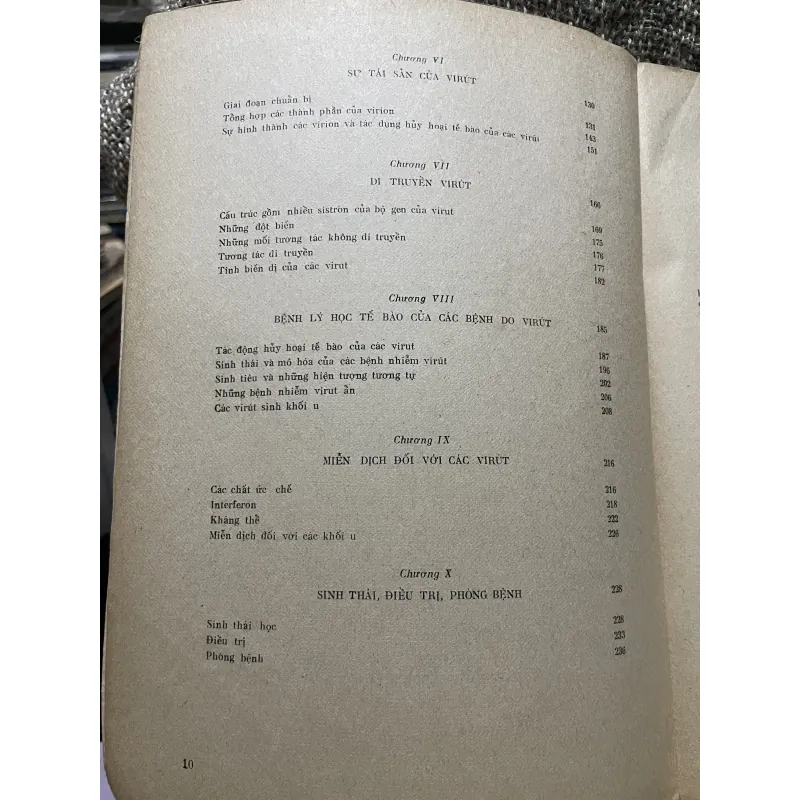 Virus học - dịch từ tiếng Nga V.M. ZĐANỐP S.I. GAIĐAMÔVICH 1009300